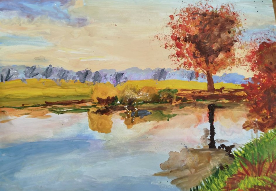 Осенний водоём