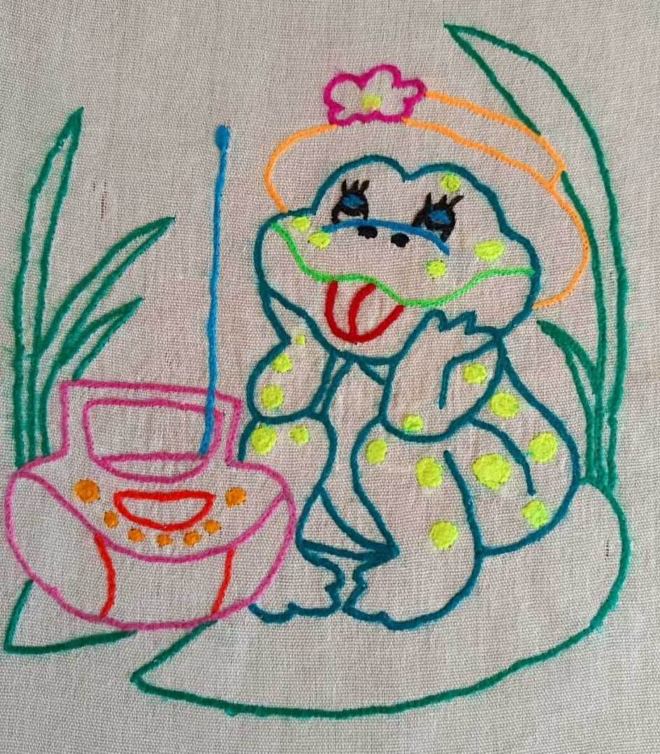 Музыкальная лягушка