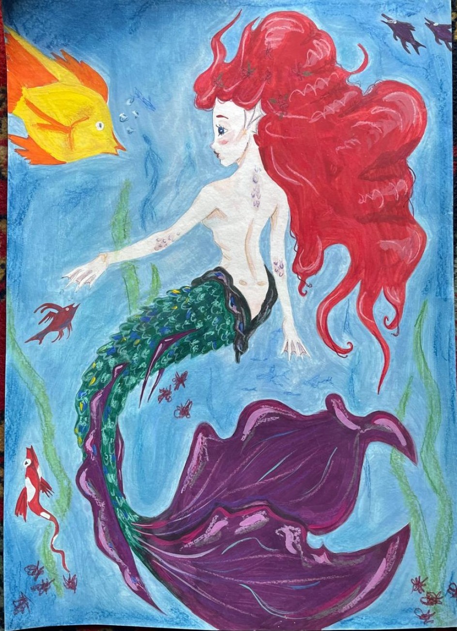 Морская красавица
