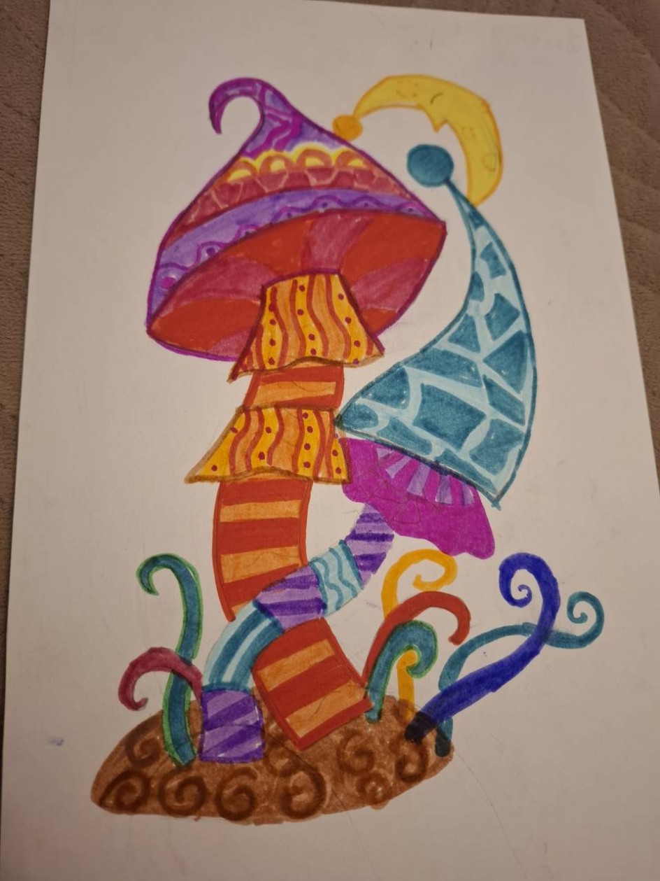 Танцующие грибы