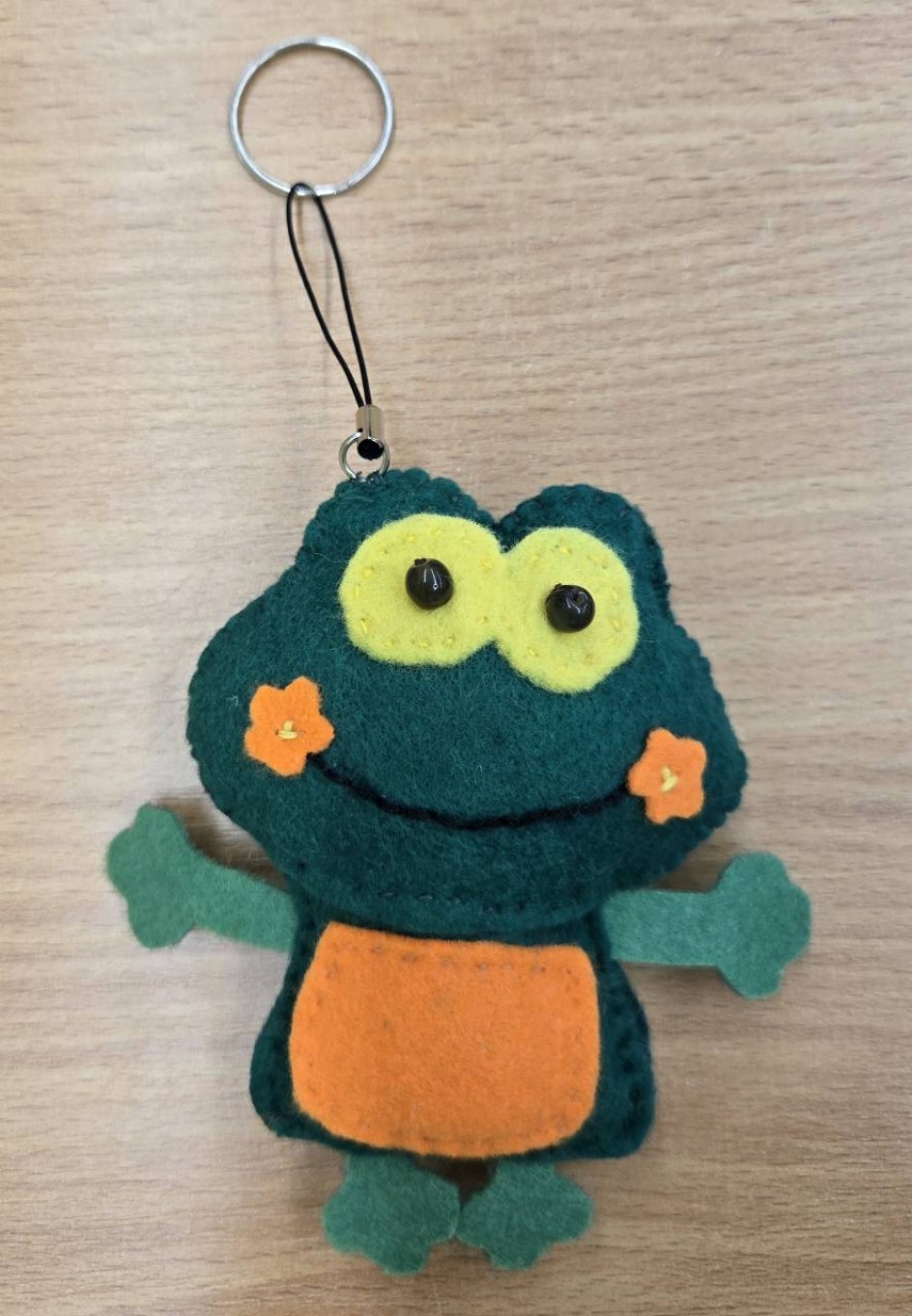 Брелок  "Лягушонок"