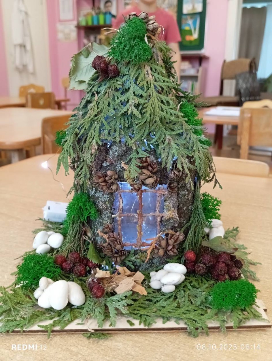 "Волшебный домик"