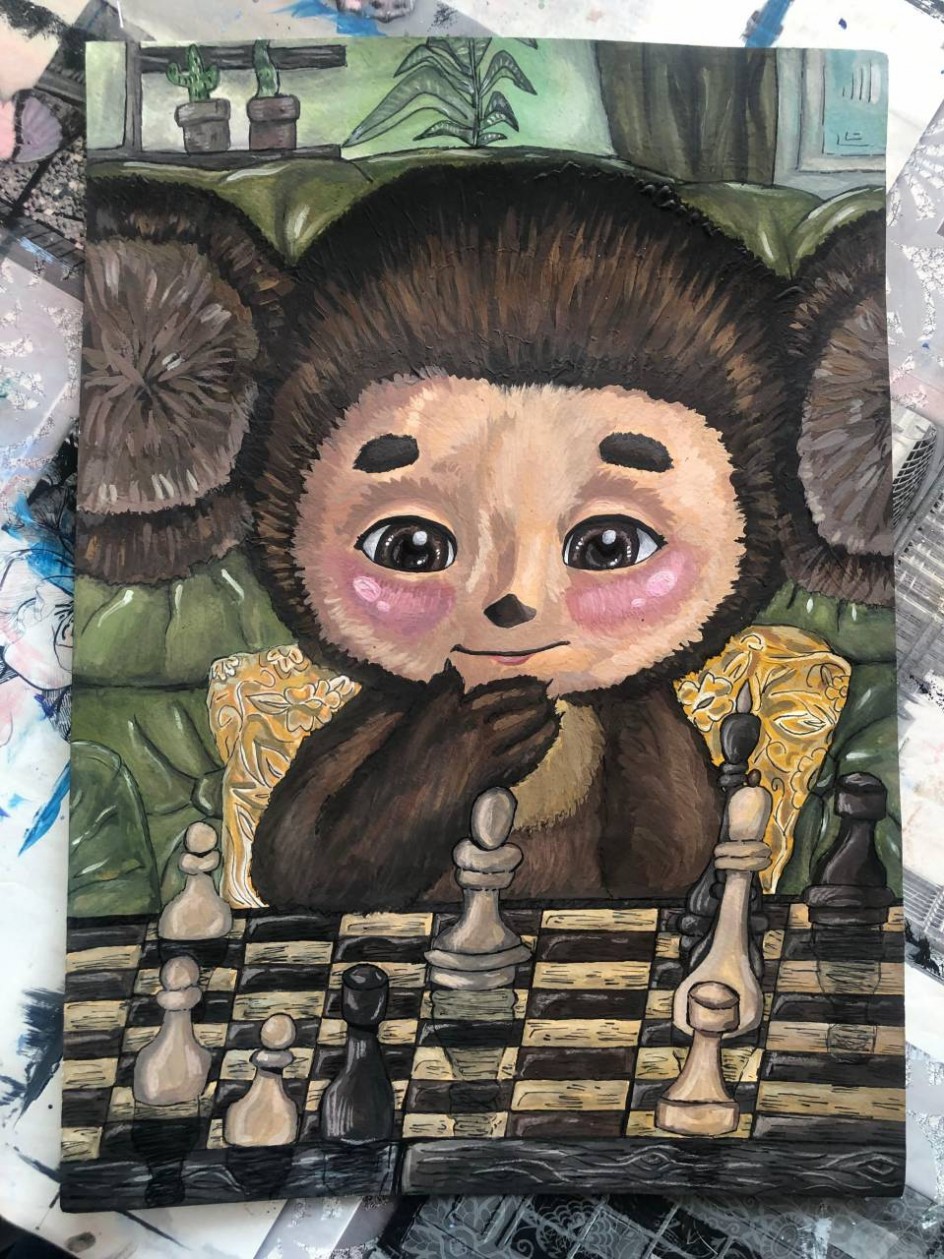 "Чебурашка"