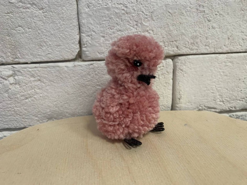 Декоративный птенец