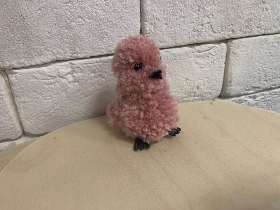 Декоративный птенец