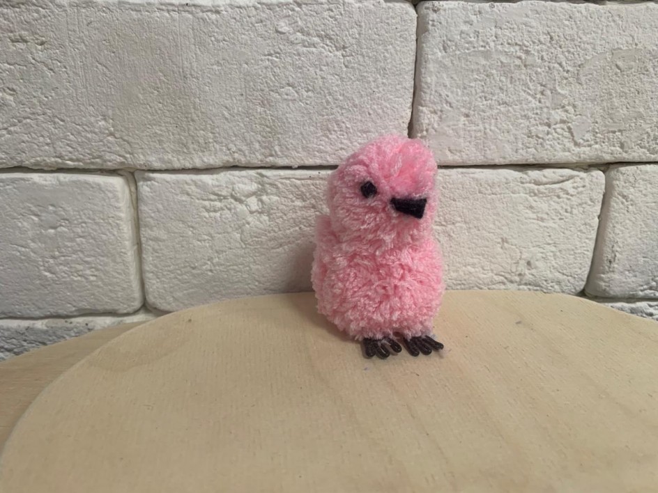 Декоративный птенец