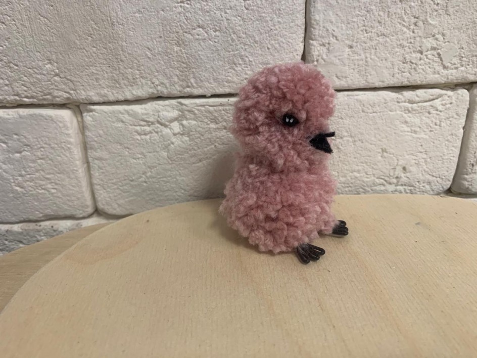 Декоративный птенец