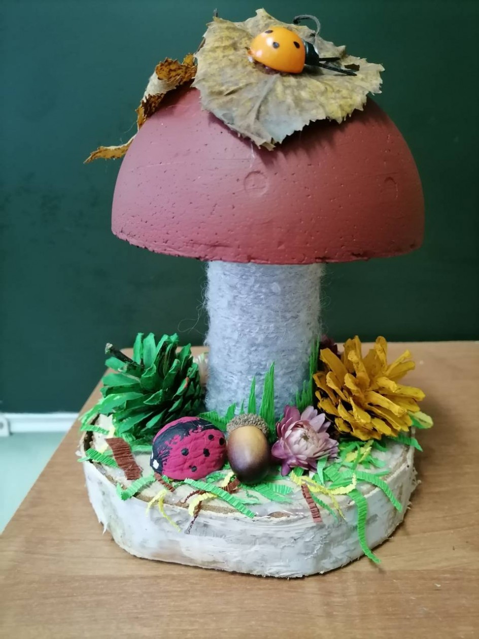 Лесная полянка.