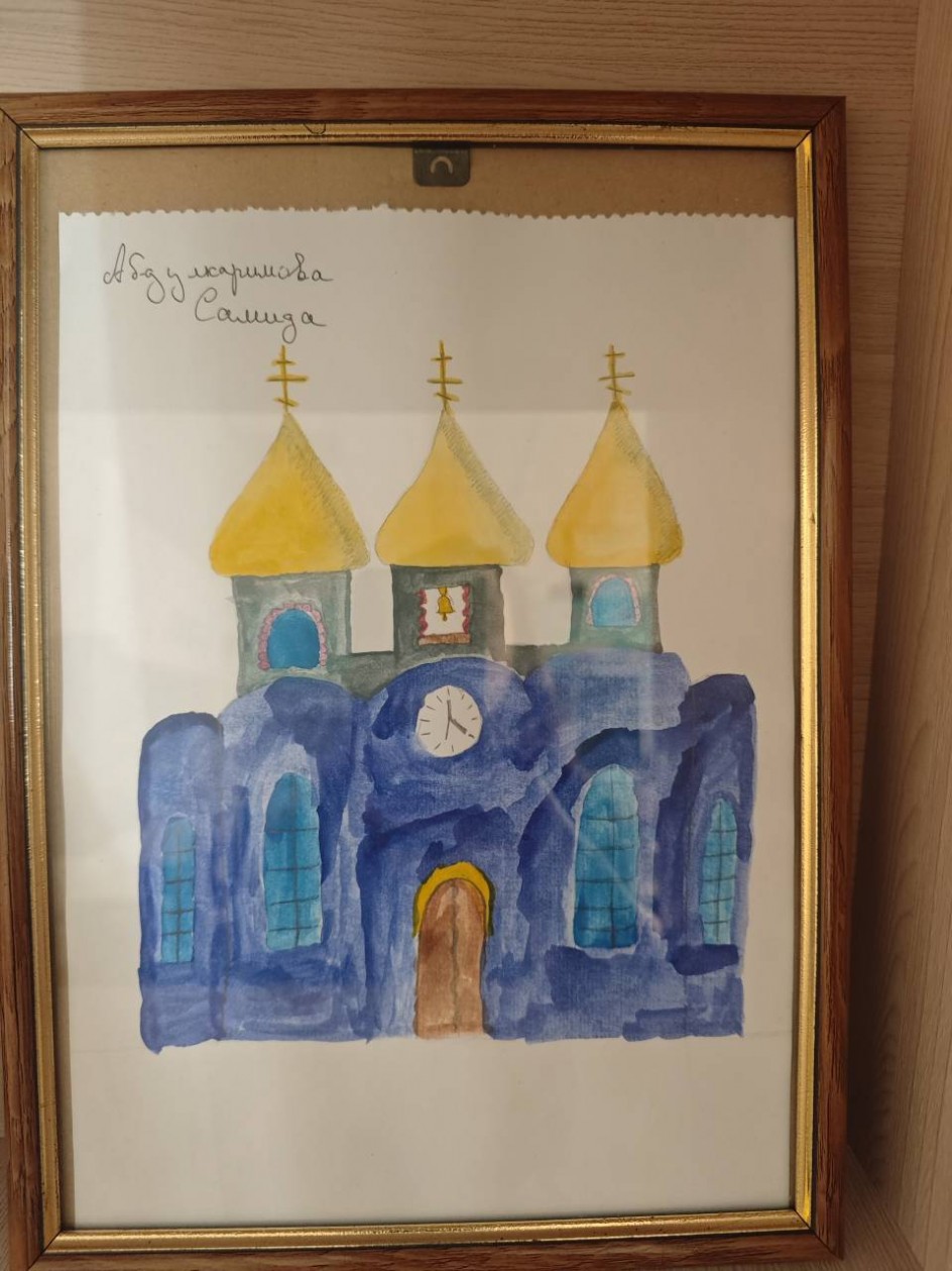 Русь святая, храни веру православную