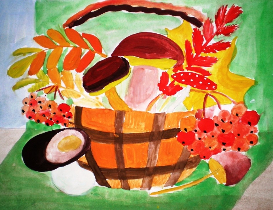 Корзинка с дарами