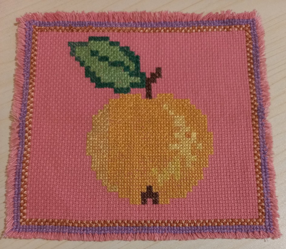 Салфетка "Яблочко"