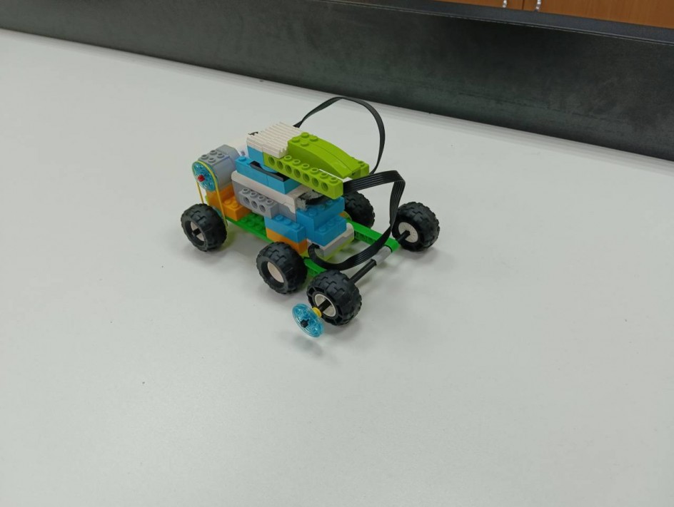 Вездеход-разведчик