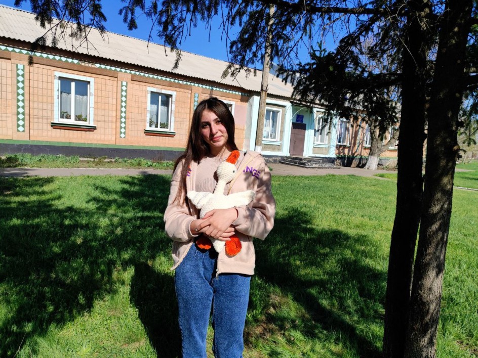 Гусь-обнимусик