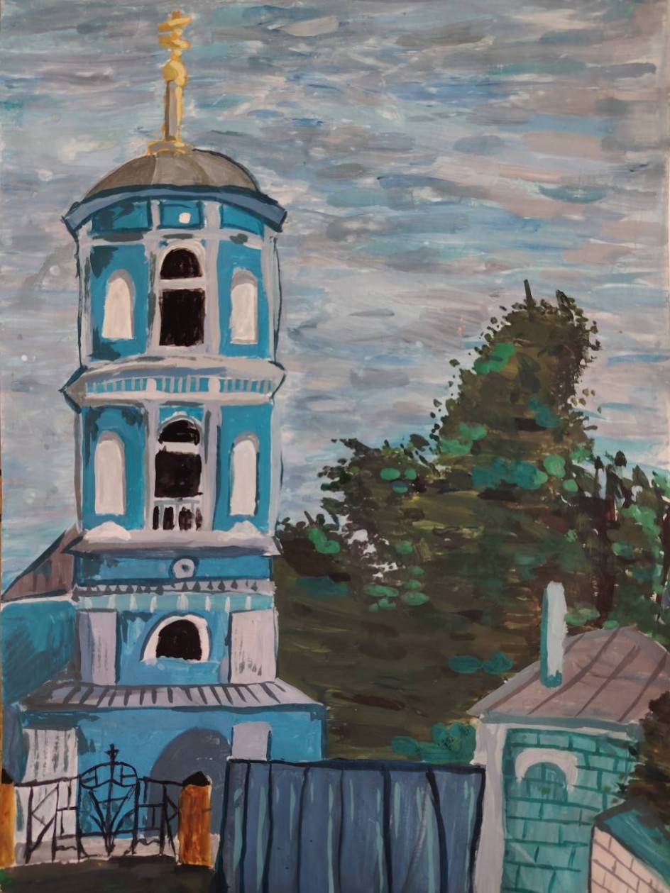 Пасмурный день