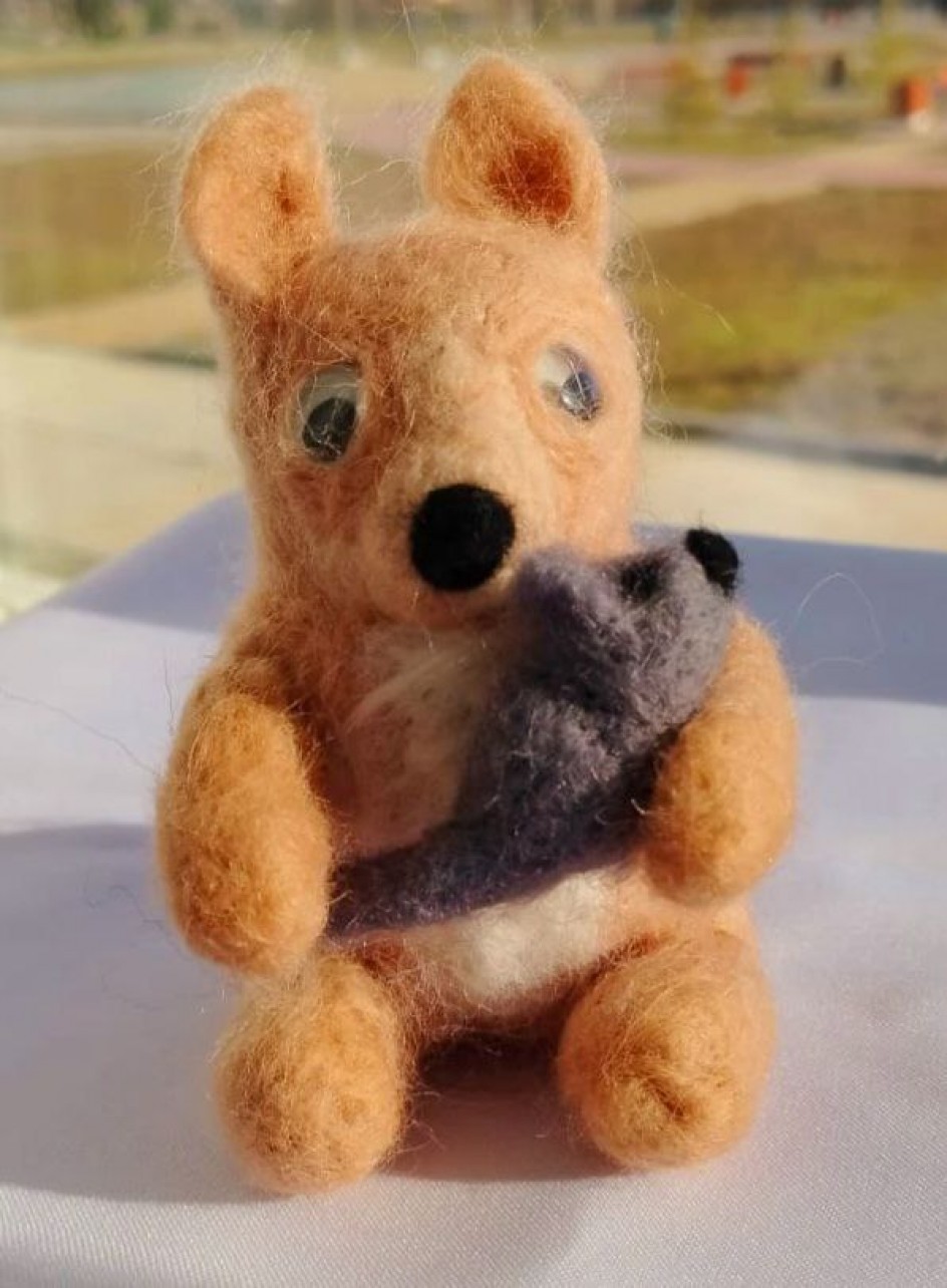 "Лисичка Финек"