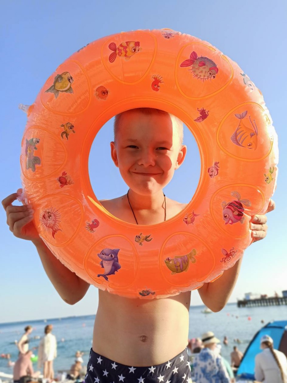 "Моё море!"