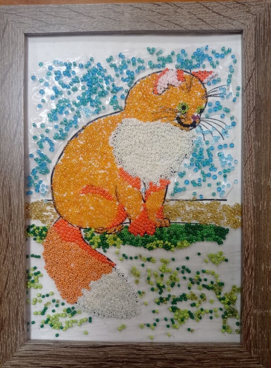 Кот Рыжик