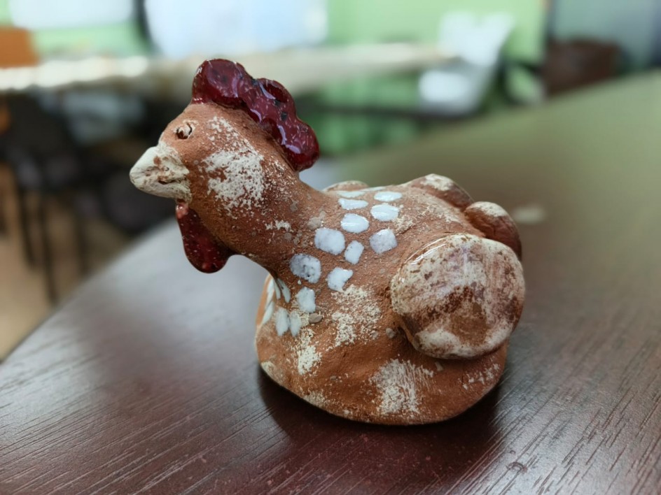курочка "Рябушка"