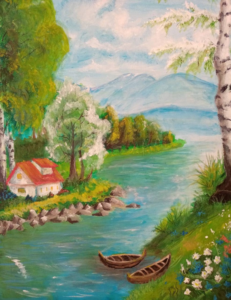 "У реки"