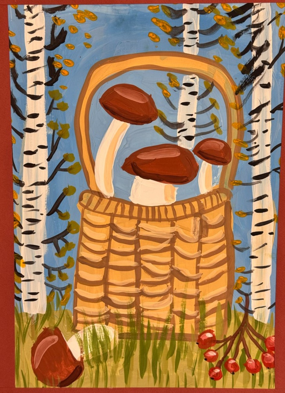 Лесная корзиночка