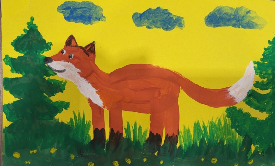 Хитрая лиса