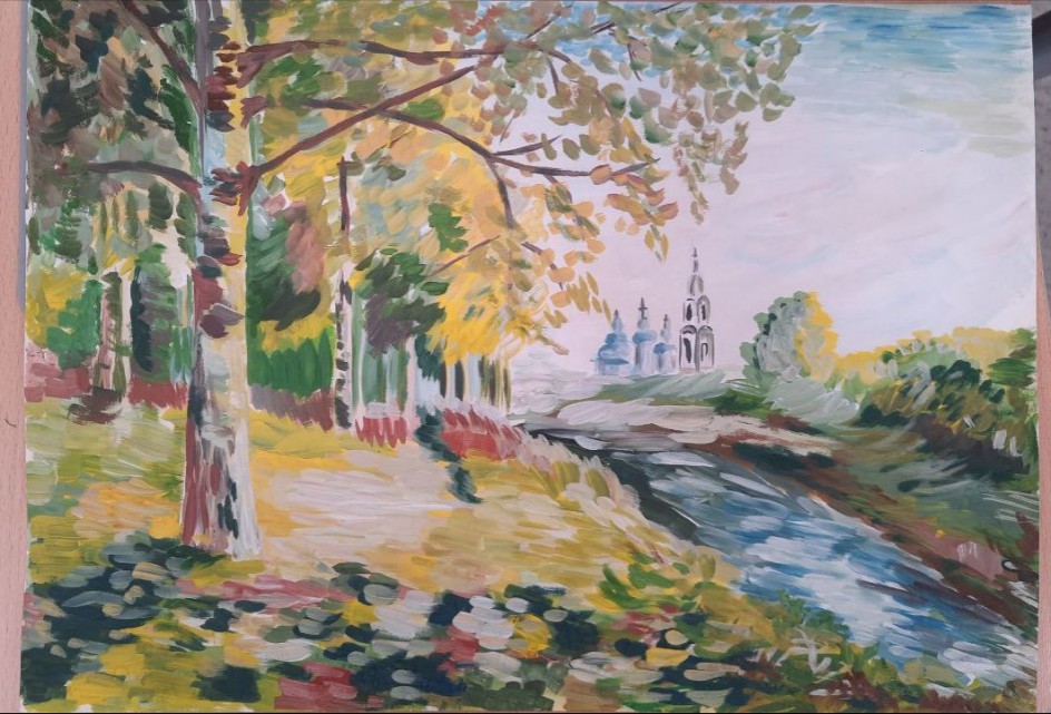 Мой родной край