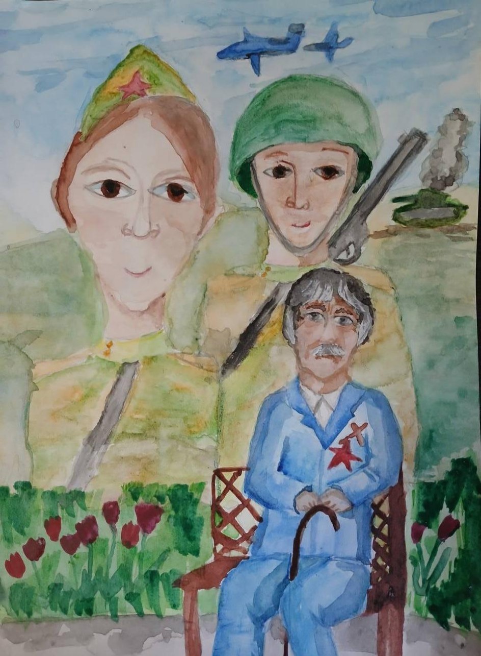 Служили два товарища,а остался я один...