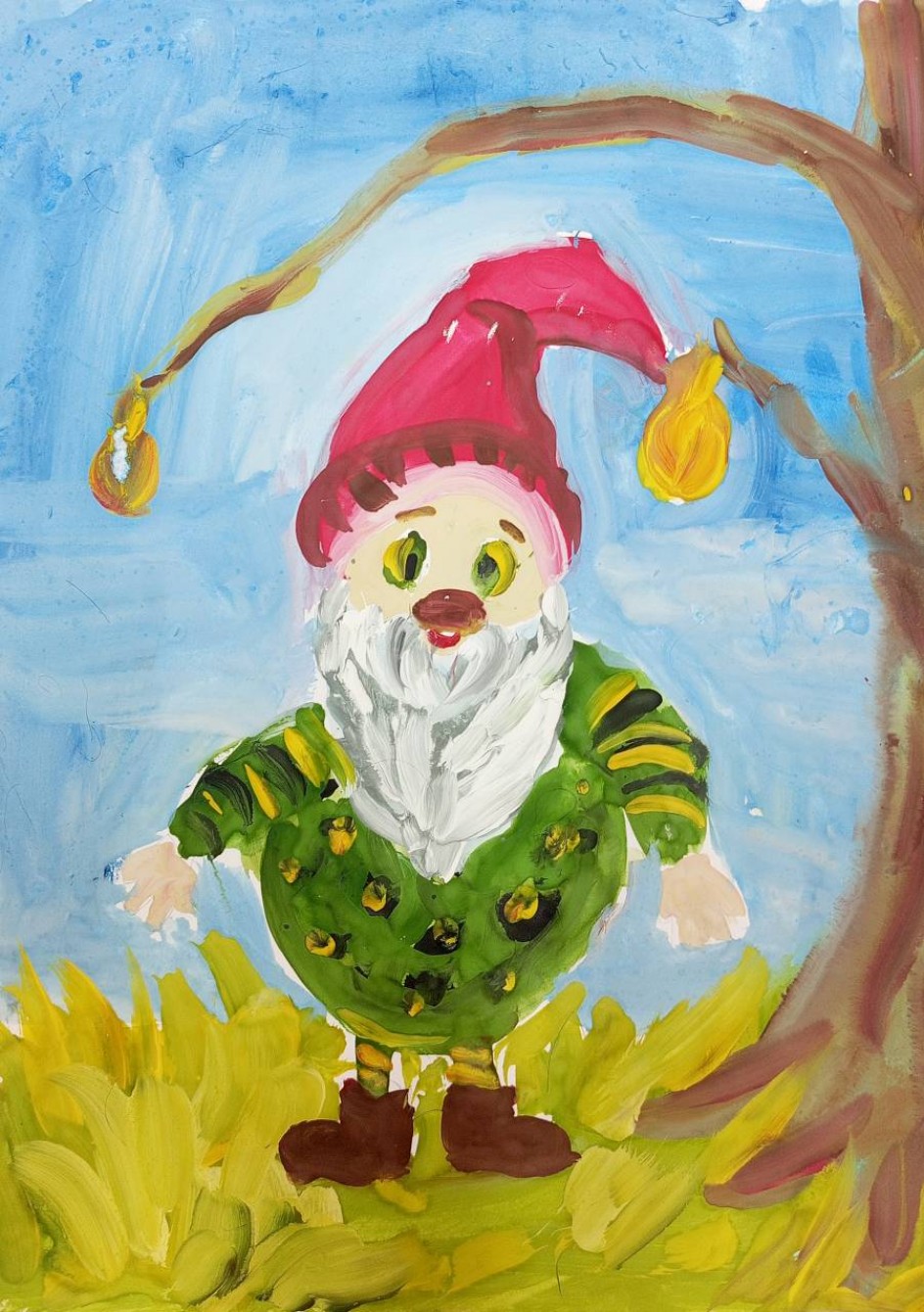 "Осенний гном"