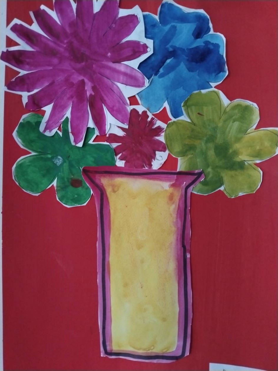 Цветы в вазе