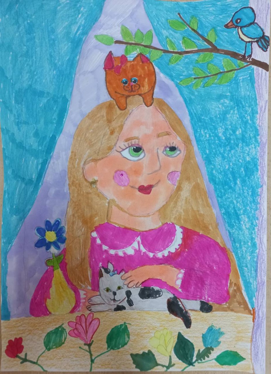 "Мои любимые пушистики"