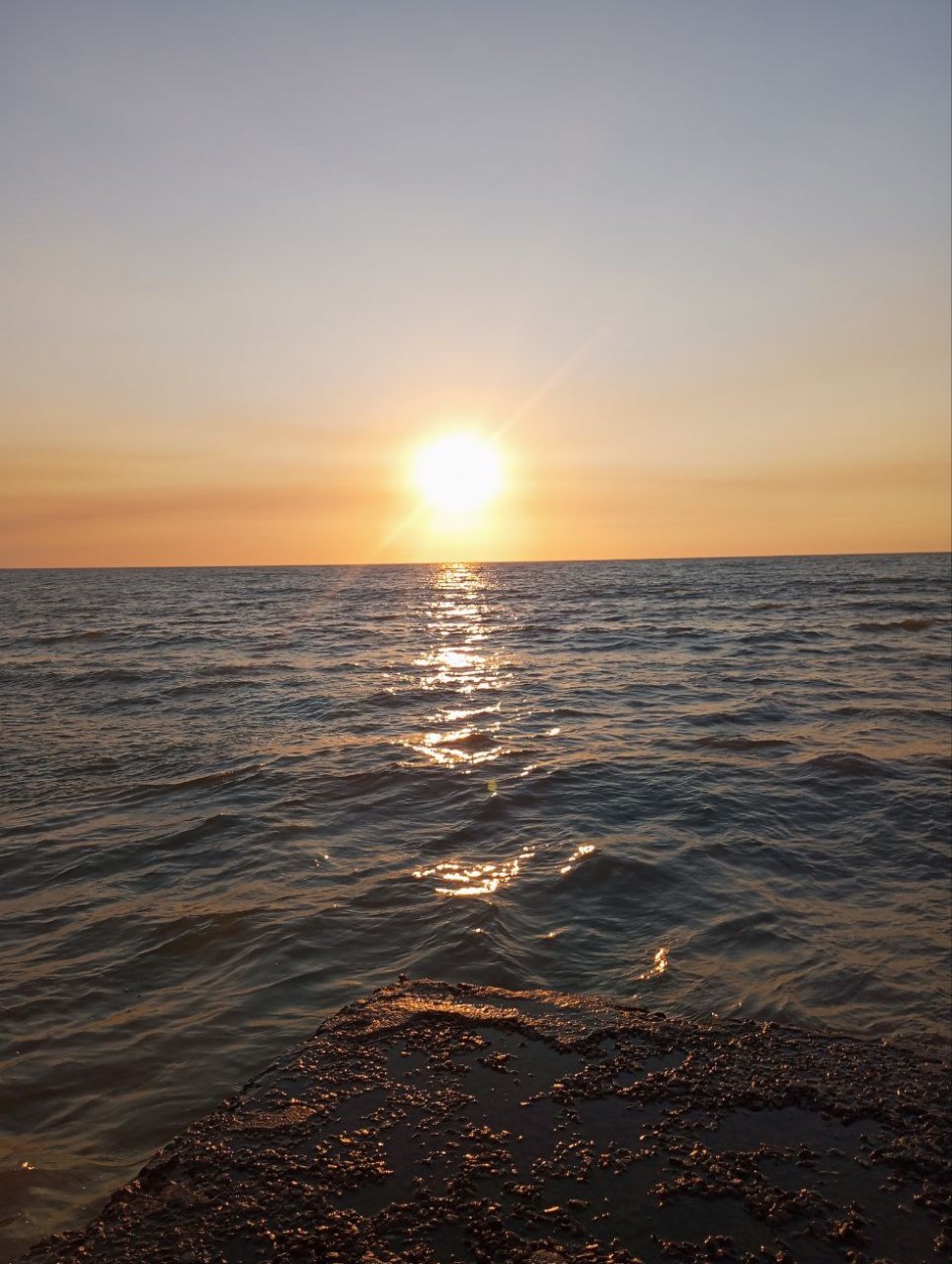 Вечернее Чёрное море