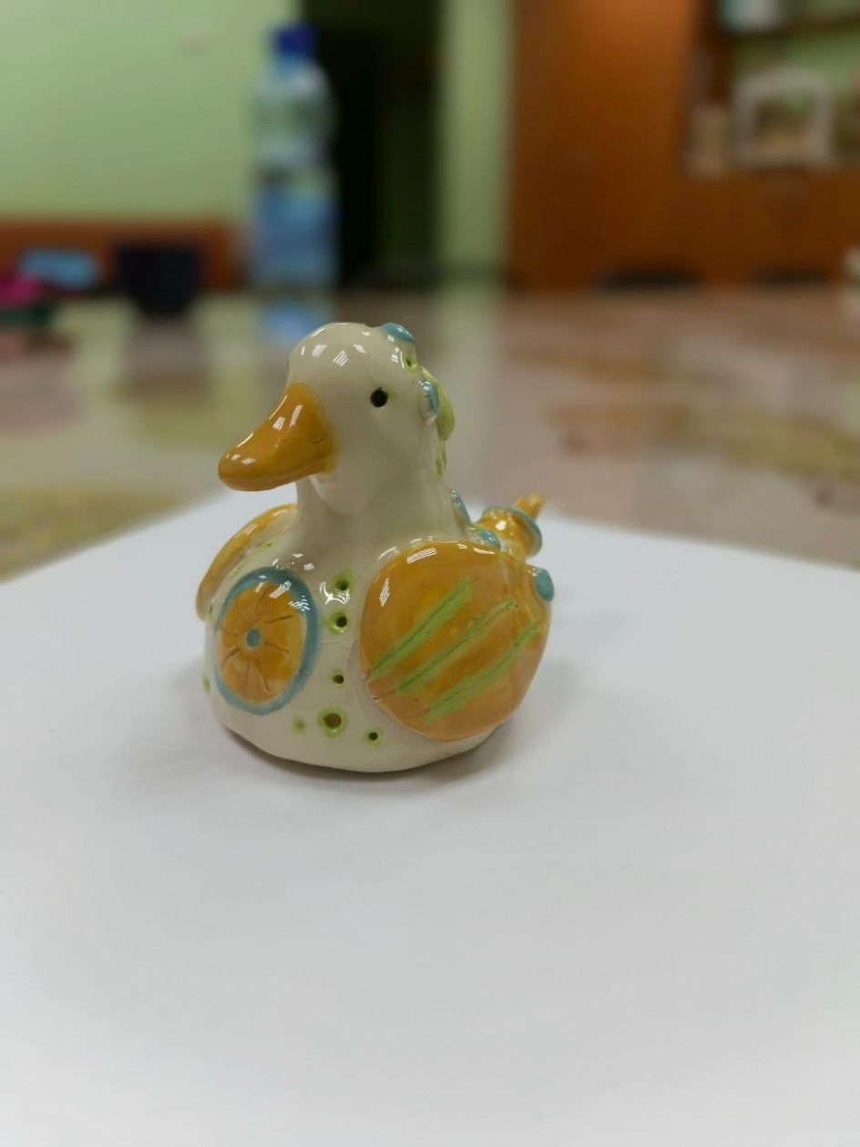 "Милая уточка"