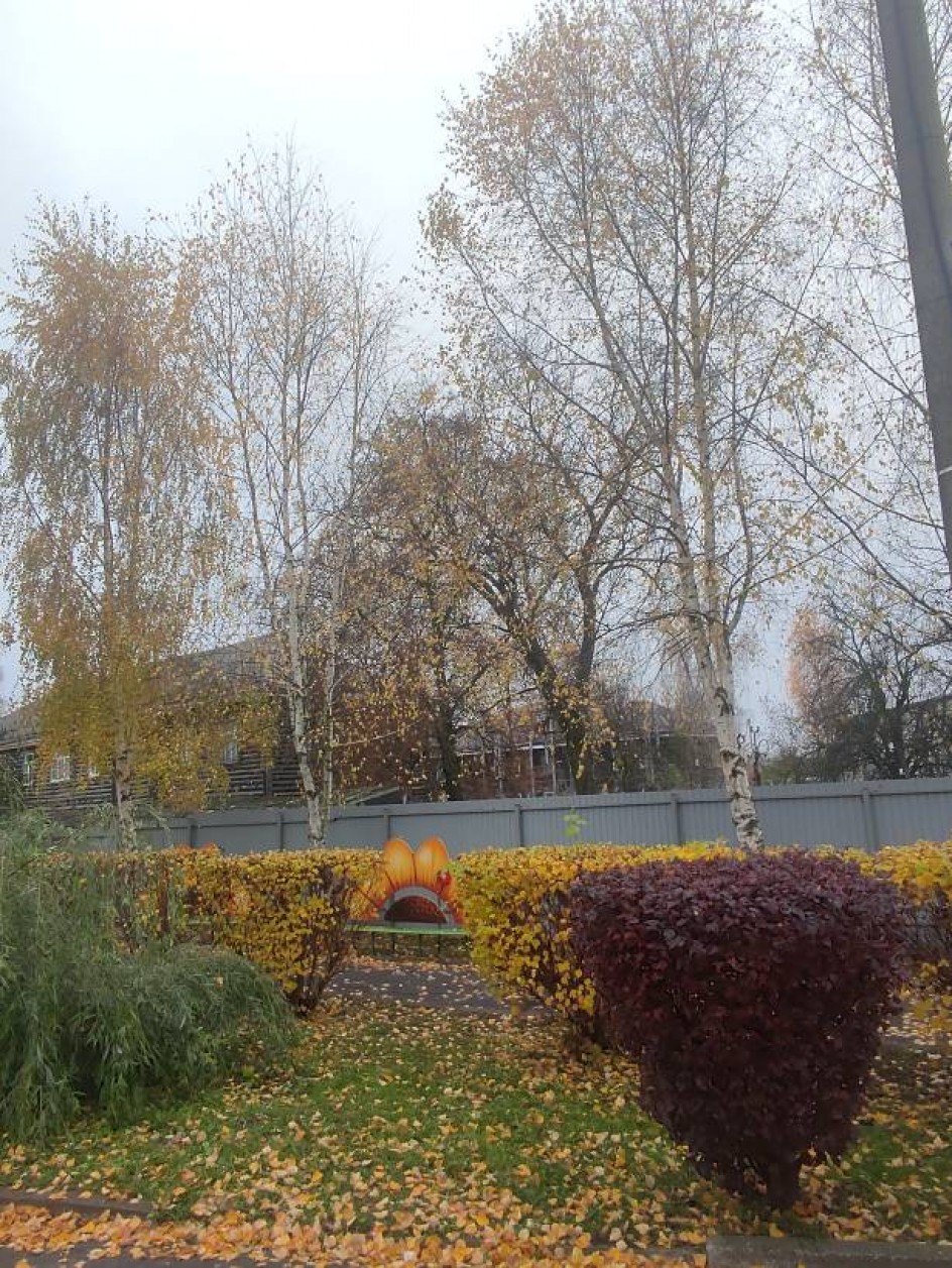 Осень в детском саду