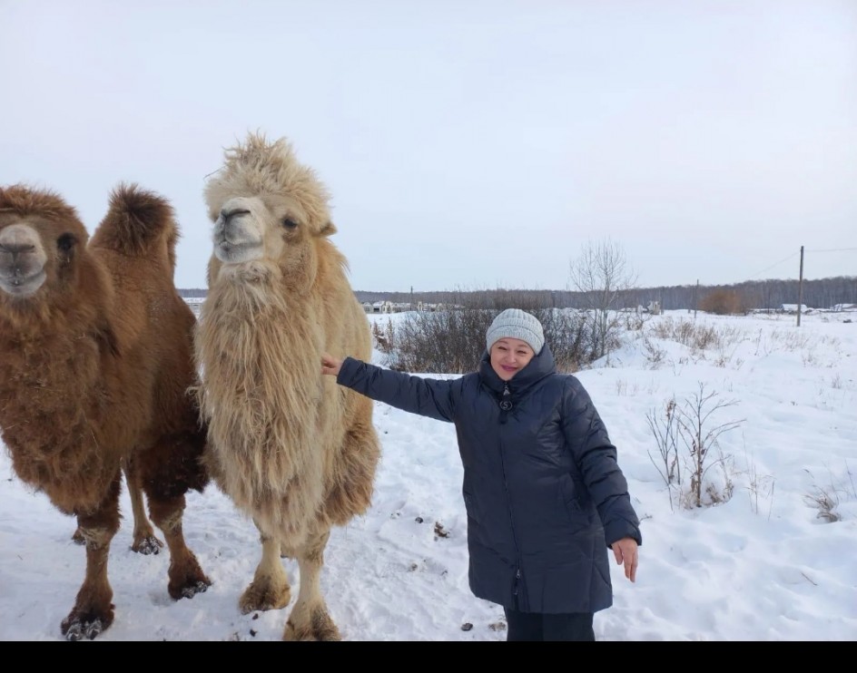 Белые пески Сибири