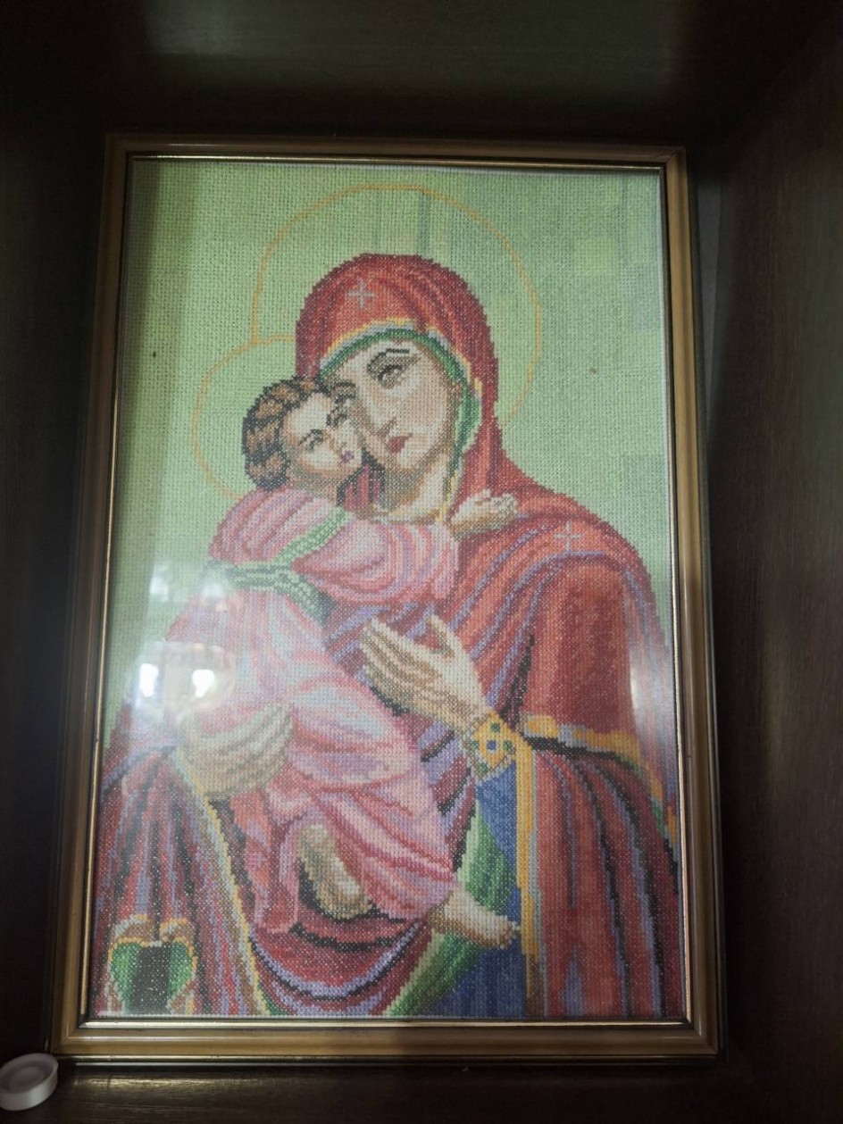 Вышивка крестиком "Икона"