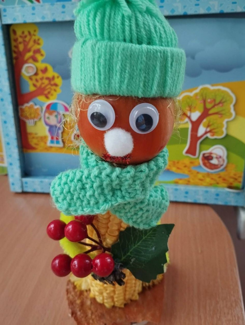 Кукурузная модница