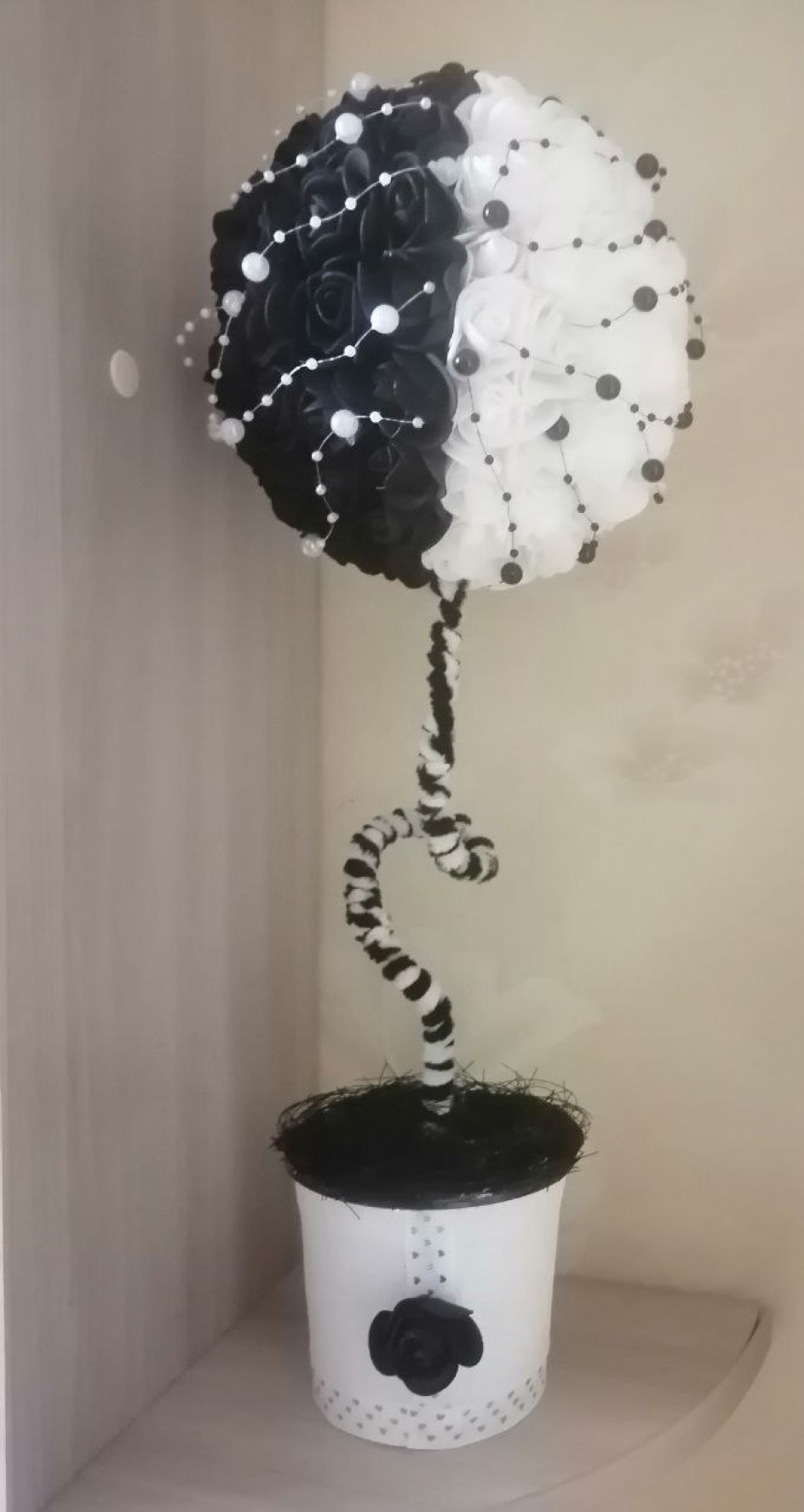 Топиарий "Дерево счастья"