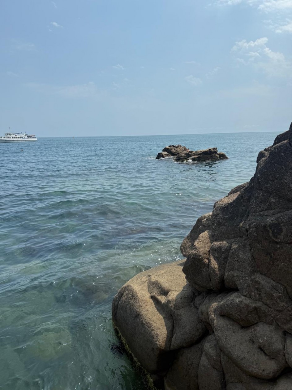 Море и камень