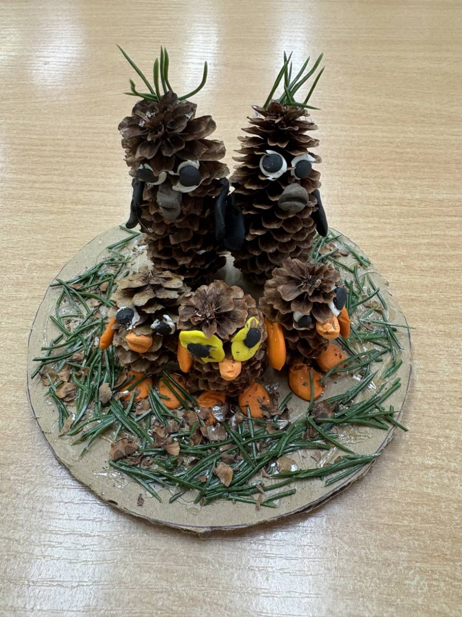 Дружная семейка