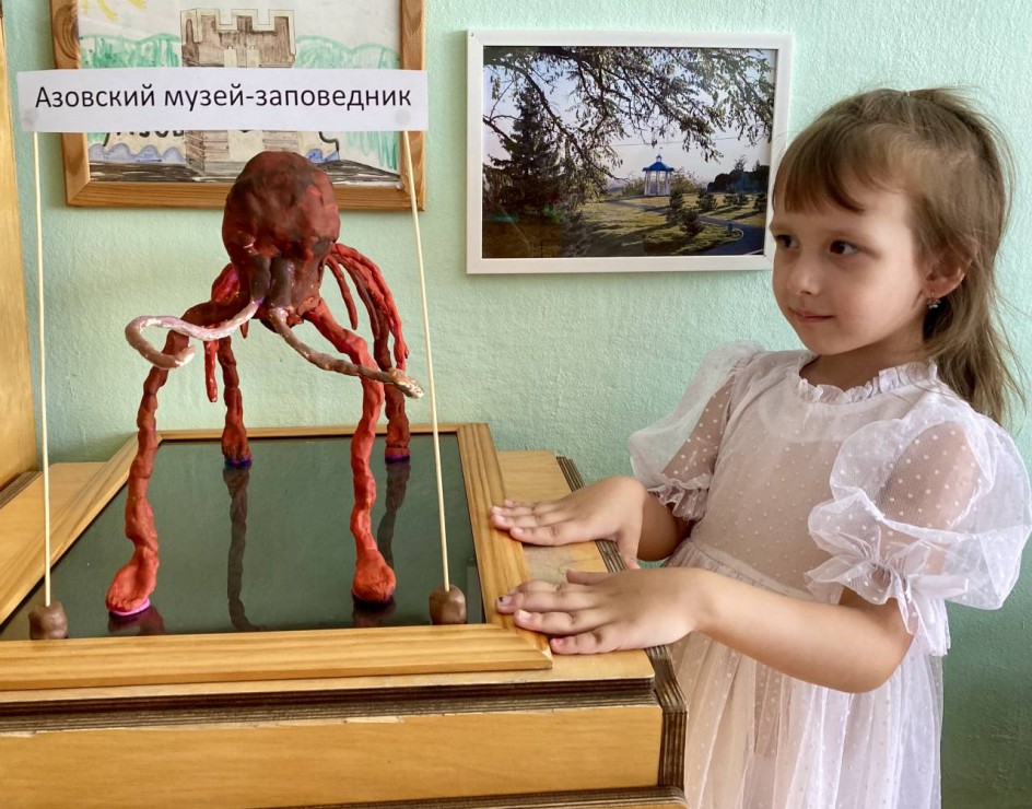 Мамонт Азовского краеведческого музея