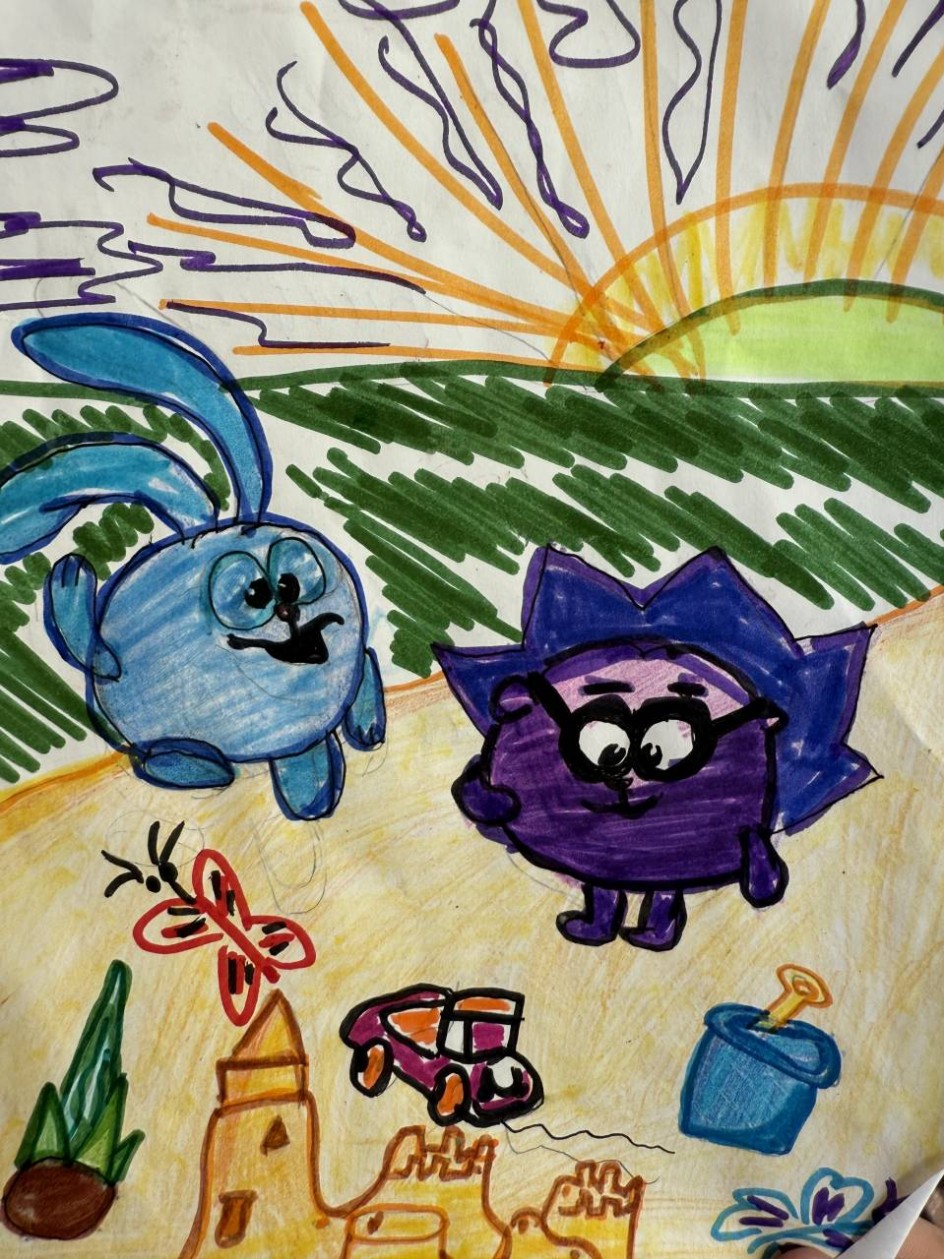 Любимые мультфильмы