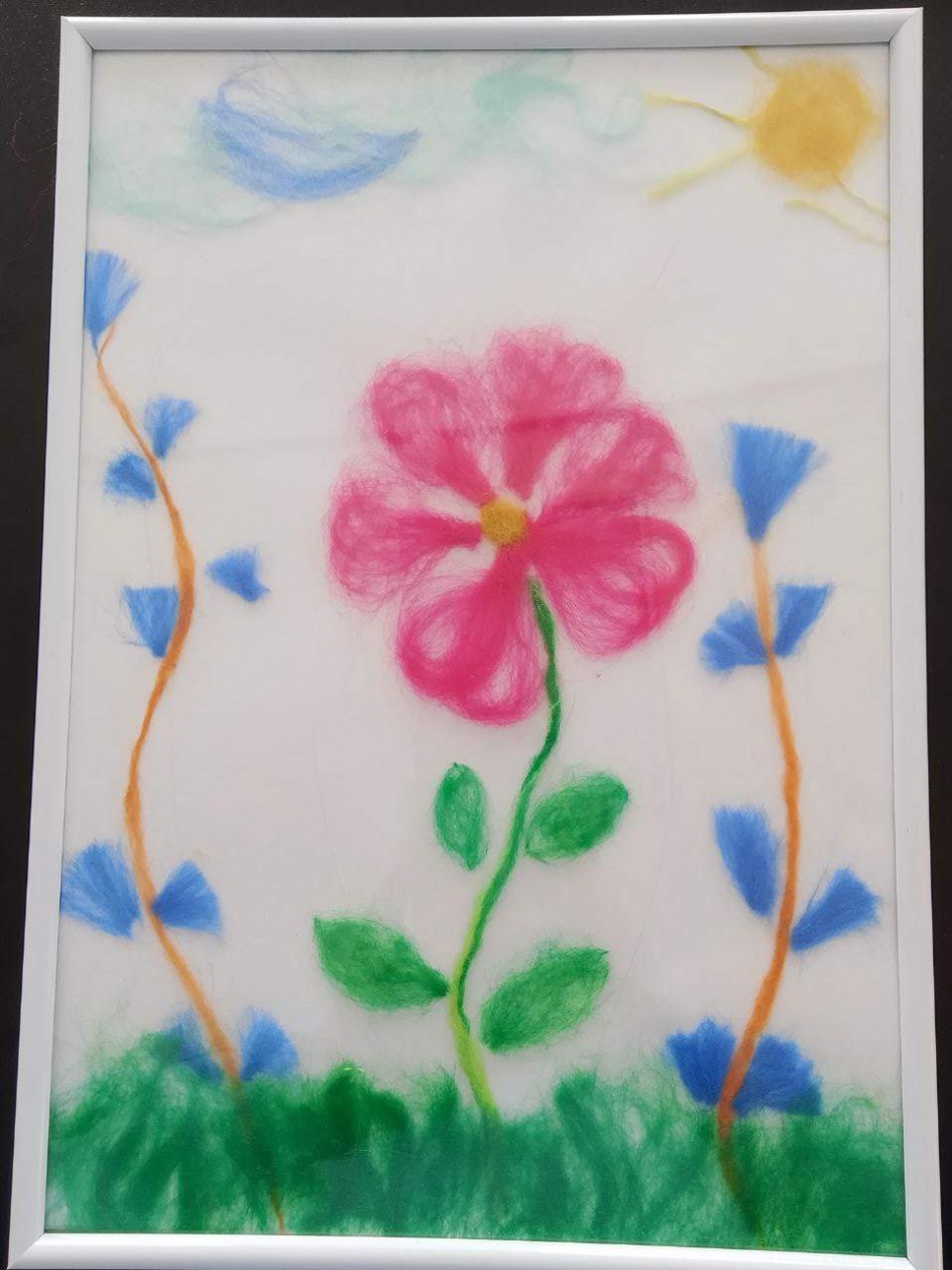 Полевые цветы