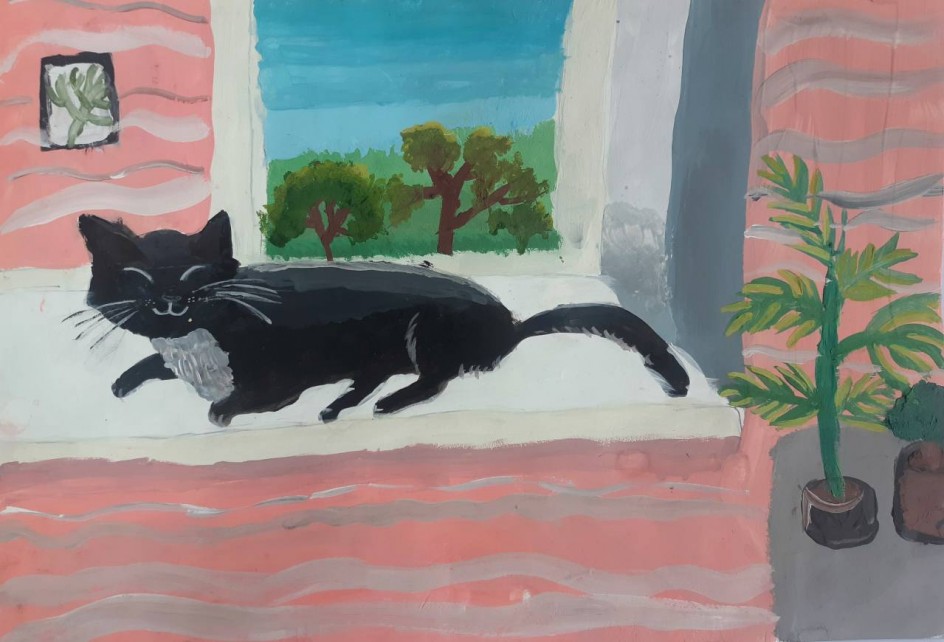 "Мой кот Бенчик"