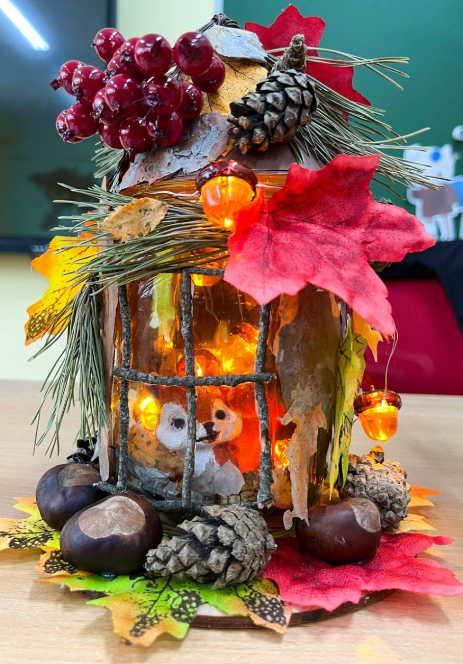 "В гостях у белочки"