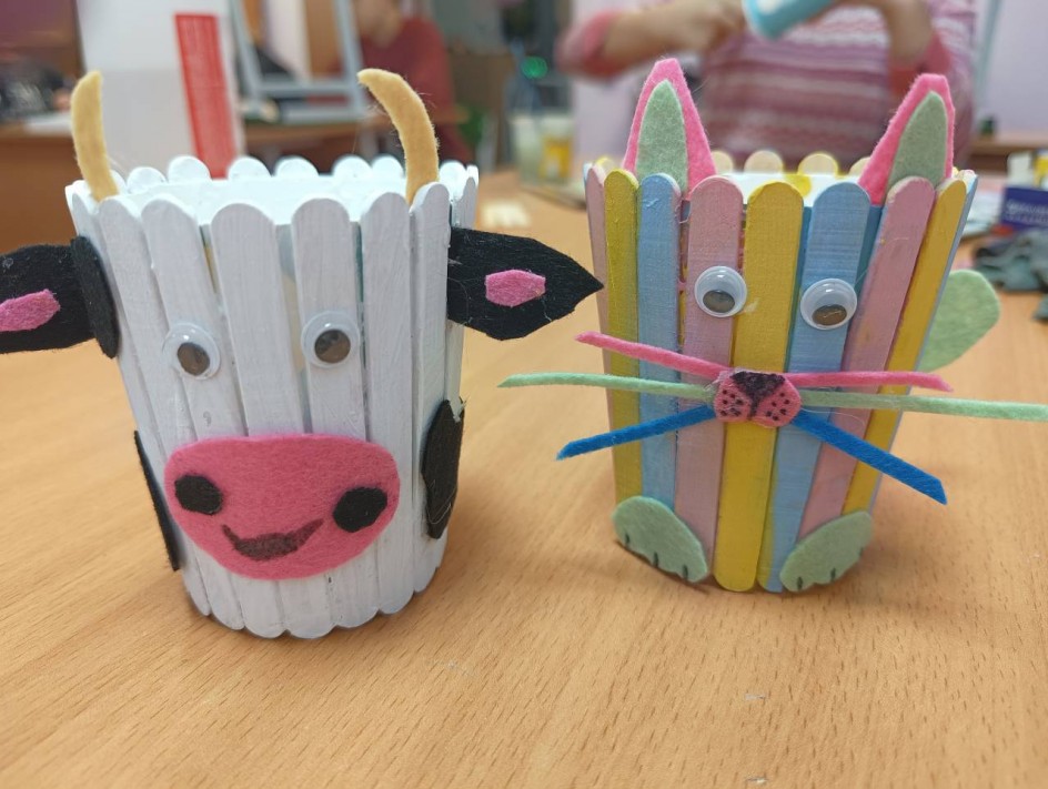 Котик-коток, корова Му