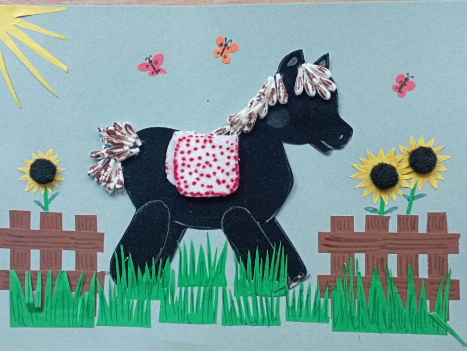 Моя лошадка!