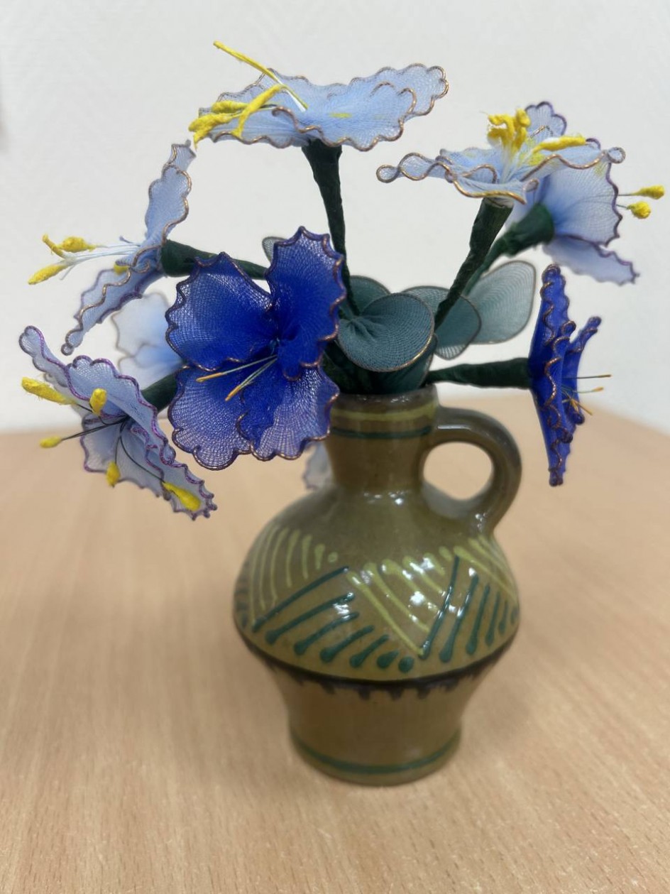 Незабудка красивый цветок.