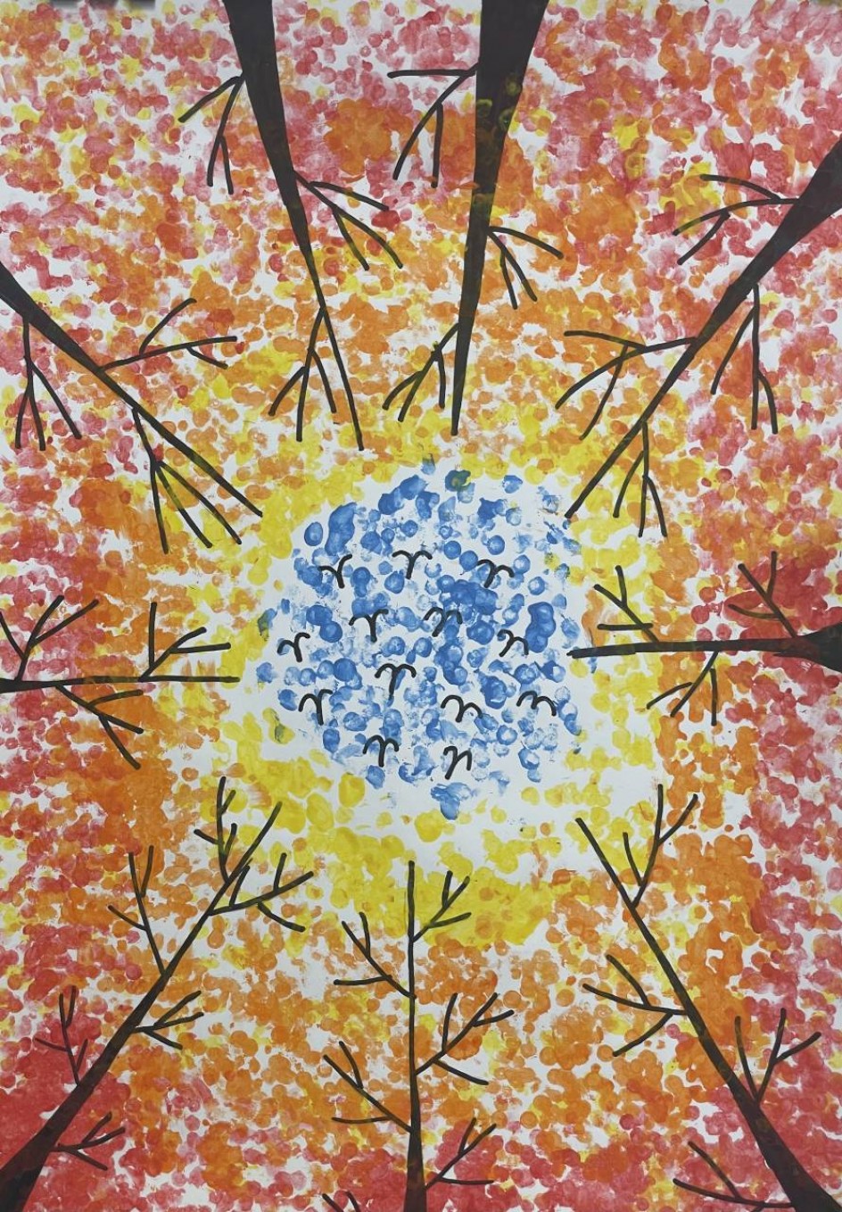 «Природы яркий сарафан»