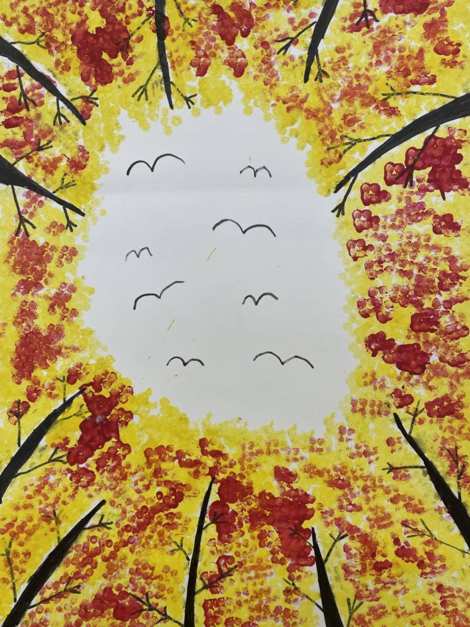 «Художница-осень»