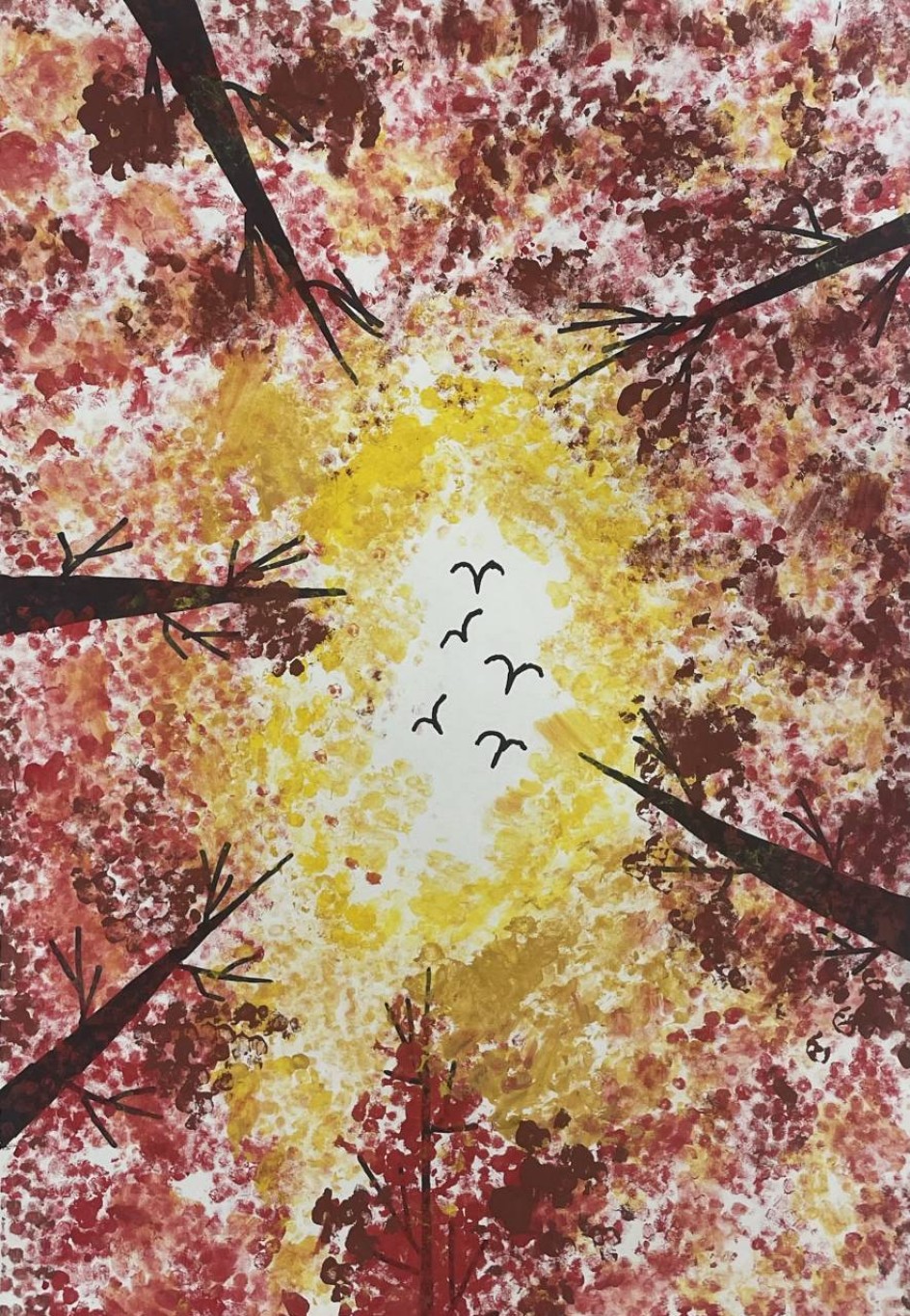 «В вихрях золотой осени»